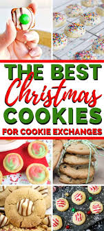 There are many recipes to be found online for these sugar cookies, which may also be made with oatmeal. 21 Of The Very Best Christmas Cookie Recipes For Your Cookie Exchange