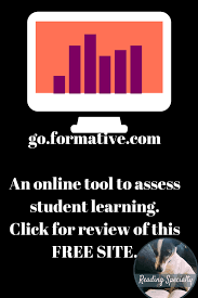 / 97% of highly active teachers say formative improved academic achievement for their students. Goformative Com Is A Free Site For Teachers To Get Live Results From Formative Questions From A Class Fo Student Assessment Vocabulary Words Reading Classroom