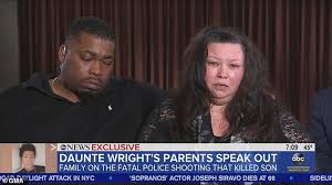Gwen and i are praying for daunte wright's family as our state mourns another life of a black man taken by law. Mkabcssn0jkp0m