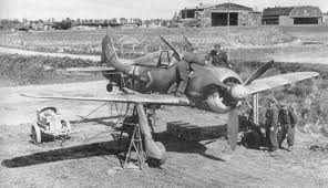 Focke Wulf Fw 190 A4 Ground Crew Zeroing In Its Machine Guns Wwii Airplane Wwii Aircraft Luftwaffe Planes