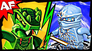 Check out these exciting coloring pages for your children. Nrg Zane Vs Lizaru Lego Ninjago 9557 9590 Spinjitzu Battle Stop Motion Review Youtube