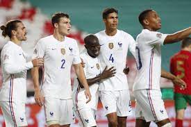 By phil mcnultychief football writer at the stade de france. Match France Portugal 2020