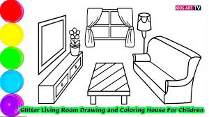Drawing cartoon room cartoon drawing room drawing room cartoon symbol background icon decoration sketch cute element decorative decor living room decor drawing retro objects ornament. Room Drawing For Kids Novocom Top
