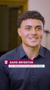 Post-award chats with Mal Meninga Cup Player of the Year, David Bryenton.