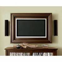 Picture Frame Tv Option One Framed Tv Wall Mounted Tv Tv Wall