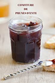 Confiture De Prunes D Ente Fait Maison Confiture De Prunes Confiture Recette Confiture