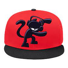 Monstercat Hat Snap Back Flat Bill Hat 125 1038 125 10382044 Custom Heat Pressed Flat Bill Hats Hats Snap Backs
