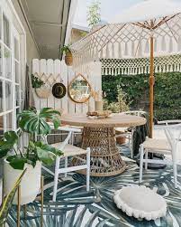 𝓙𝓮𝓷𝓷𝓲𝓯𝓮𝓻 ca on instagram outdoor dining reveal say hello to the most beautiful table a outdoor dining space wicker dining tables boho patio