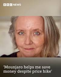 A woman from #Worcestershire who lost 40% of her body weight after taking  the weight loss drug Mounjaro has told users to "look at price versus  value". Read the story 👉 https://bbc.in/4mFmqEN