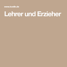 Lehrer Und Erzieher Erzieherin Lehrer Gelehrte