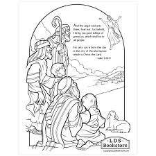 German shepherd coloring pages realistic best for kids uncategorized free. Shepherds Nativity Coloring Page Printable Christmas Coloring Page
