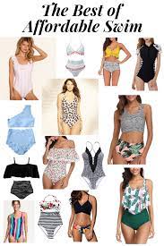The Best Affordable Swimsuits Under The Sun Affordable Swimsuits Swimsuits Full Coverage Swimsuit