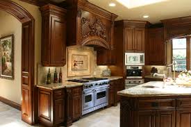 Huge selection of custom cabinet doors for your kitchen or bath project. Kitchen And Cnc Hood Mediterranean Kitchen San Diego By Quality Woodworks Inc