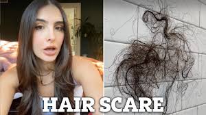 My hair was damaged from bleach but now it's so thick and long