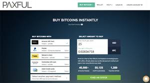 Pay with webmoney to have bitcoin in your paxful wallet in less than an hour. Paxful Bitcoin Marketplace Review