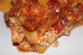 Seafood Lasagna Emily Dawn Yoga Wellness