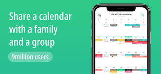 Timetree Shared Calendar Social Productivity Ios Networking Calendar Samsung Galaxy Phone Shared