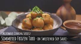 Hallo, I love Taro, so I bought frozen purple taro at the ...