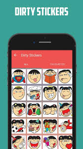 Las stickers de whatsapp han tardado llegar. Dirty Stickers For Android Apk Download