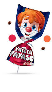 Paleta Payaso Paletas Payasos Manualidades