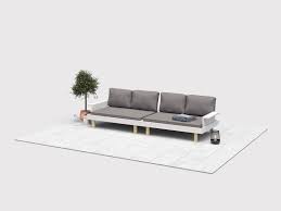 Loungemobel Kiluja Selber Bauen In 2020 Lounge Mobel Outdoor Sofa Aussenmobel
