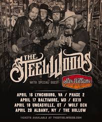 The Steel Woods With Alex Williams Outdoor Country Wedding Melting Face Southern Rock