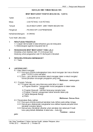 Biasanya kita tidak mahu meluangkan terlalu banyak masa dalam membuat draf dan melengkapkan minit mesyuarat. Minit Mesyuarat Biologi Kali Pertama By E Minit Smktmr Issuu