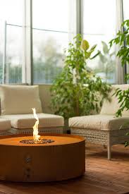 Tabletop fireplaces you ll love in 2019 wayfair. Galio Fire Pit Corten Designer Furniture Architonic