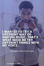 60 Best Nba Youngboy Quotes Sayings With Images On Success In 2020 Rapper Quotes Anger Problems Sayings