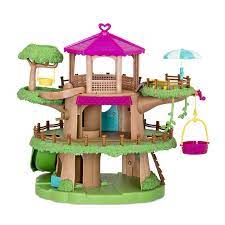 A wide variety of treehouse equipment options are available to you, such as type. Li L Woodzeez Family Treehouse With Accessories Toys R Us Canada