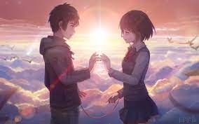 If you want your photos to reveal your wedding day and capture your style you need to have twa take your wedding photos. Download 1680x1050 Mitsuha Miyamizu Taki Tachibana Kimi No Na Wa Romance Couple Wallpapers For Macbook Pro 15 Inch