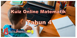 Adab beriadah selepas melihat video ini, anda boleh menjawab soalan kuiz melalui link di. Kuiz Online Matematik Tahun 4 Gurubesar My
