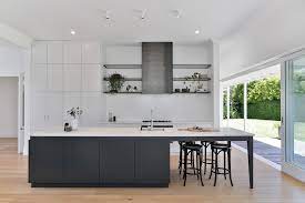 Our secret to success is our close knit team, our passion for design and using only the best quality materials. Modern Black And White Kitchen Modern Kitchen Auckland By Broswick Builders Ltd Houzz