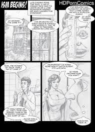 Invisible Sex Maniac - ISM Begins comic porn - HD Porn Comics
