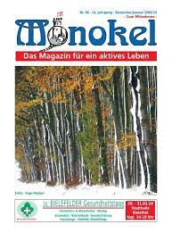 Scopri ricette, idee per la casa, consigli di stile e altre idee da provare. Bielefelder Gesundheitstage Monokel Das Magazin Fur Ein