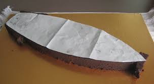 How big of a disc do you need for a surfboard cake? How To Make A Surfboard Cake Take A Cake And Decorate