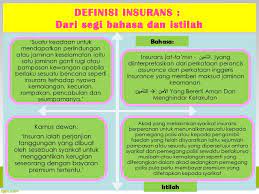 Takaful wikipedia bahasa indonesia ensiklopedia bebas. Bab 1 Pengenalan Dan Definisi Takaful