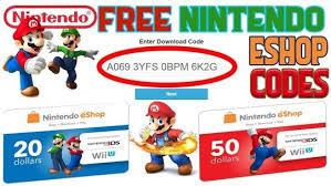 Free Nintendo Gift Cards Free Nintendo Codes Free Nintendo Switch Codes Free Eshop Codes Nintendo Eshop Eshop Code Generator