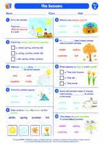We are constantly adding new science worksheets to our site for all grade levels. The Seasons 1st Grade Science Worksheets And Answer Keys Study Guides And Vocabulary Sets