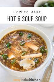 Delicious hot and sour soup does not need to be complicated. 20 Minute Hot And Sour Soup Recipe Amy In The Kitchen