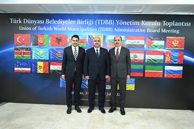 TDBB Başkanı Altay, Kerkük Türk Dünyası Belediyeler Birliği'nin Resmi Üyesi Oldu