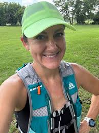 achieving new running record of 7 miles