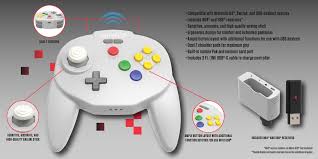 While goldeneye doesn't allow for full customization of its controls, it does allow the players to chose from eight predefined control styles. Tribute64 2 4 Ghz Wireless Controller For The N64 And More