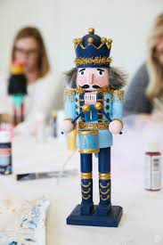 Diy Nutcracker Inspiration From An Artists Workshop Think Make Share Nutcracker Christmas Nutcracker Christmas Decorations Nutcrackers Diy