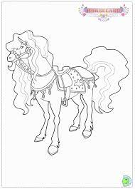 The animated series horseland depict the adventures of a group of kids who participate in riding competitions so that they can test their friendship and skills. Horseland Coloring Pages Coloring Home