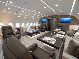 Designed in a beautiful neutral. Most Luxurious Private Jets In The World