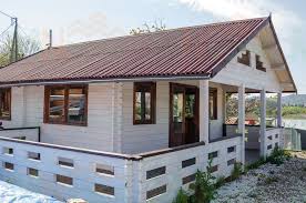 Gracias a una experiencia de más de diez años en la construcción de casas, norges hus tiene todo lo necesario para garantizar productos y construcción. Casa De Madera Con Altillo Anna6 Casas De Madera Mnveek