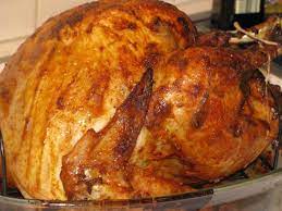 Spicy Roast Turkey Recipe Food Com Recipe Roast Turkey Recipes Cooked Turkey Recipes Roasted Turkey