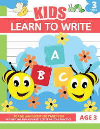 A community centre (or center as you spell it south of the boarder) asked me to design/ come up with some drop in classes for children and th. Learn To Write For Kids Age 3 Letter Writing Activities Practice Book For 3 Year Old Toddlers Mastery Of Alphabet Handwriting Press Joyful Writing 9781657245686 Amazon Com Books