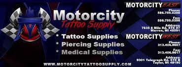 Detroit put a nation on wheels and rolled us through a lifetime of memories. Motorcity Tattoo Supply Posts Facebook